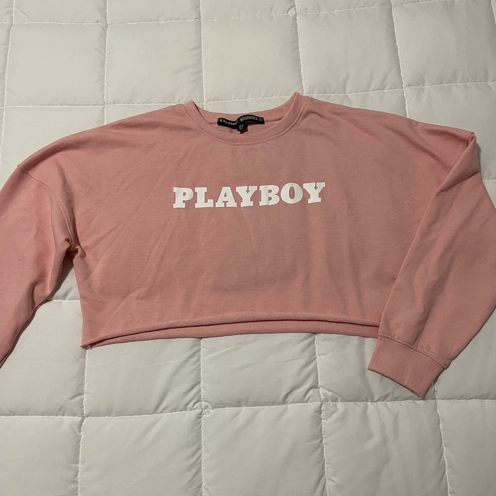 Playboy sweater by misguided